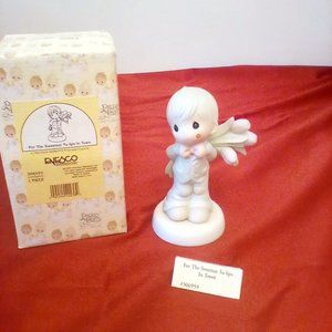 Precious moments vintage figurine 1997 "For the,sweetest tulips in town"